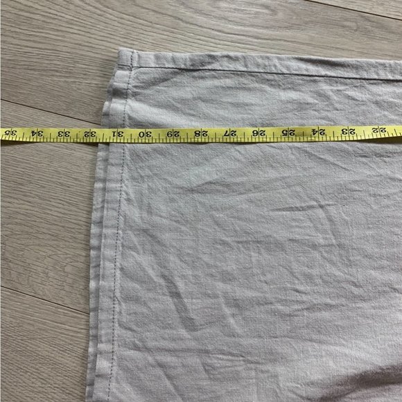 Anthropologie Hei Hei Grey Linen Wide Leg Pants - Picture 11 of 11